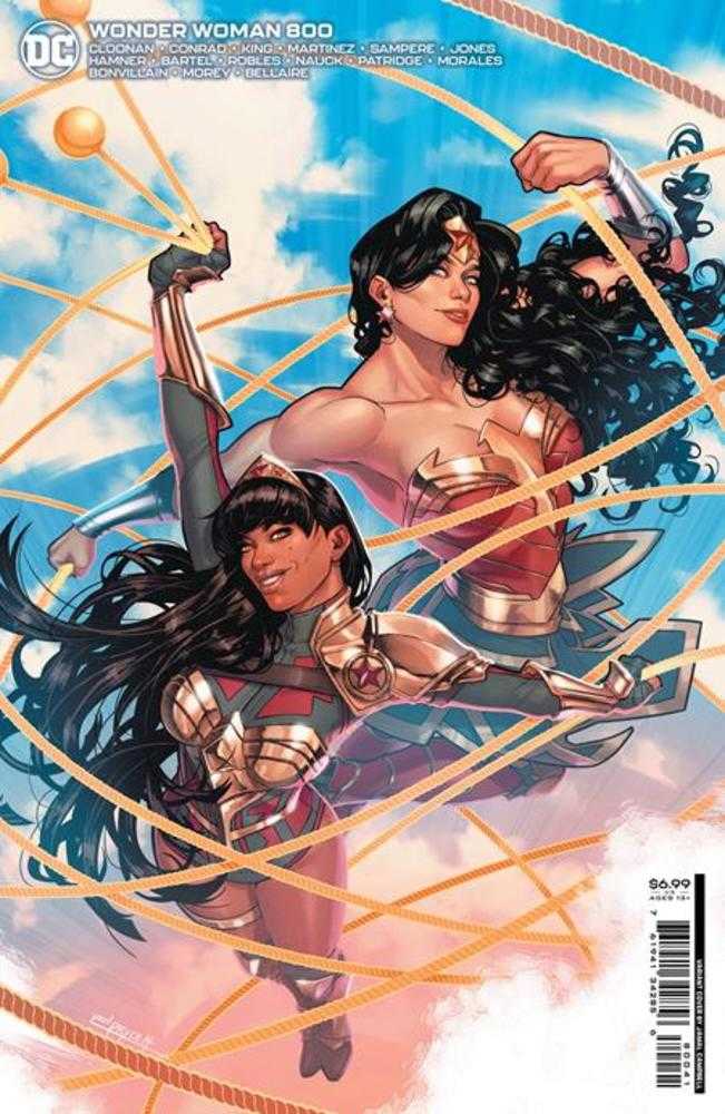 Wonder Woman #800 Cover C Jamal Campbell Card Stock Variant - The Fourth Place