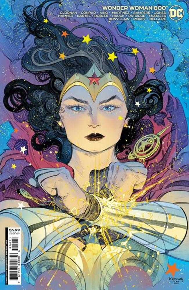 Wonder Woman #800 Cover D Bilquis Evely Card Stock Variant - The Fourth Place