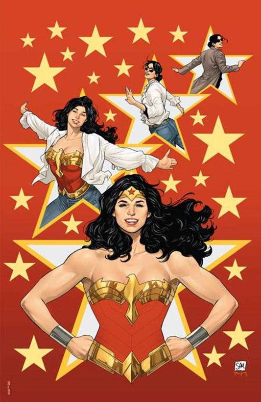 Wonder Woman #800 Cover H Daniel Sampere Foil Variant - The Fourth Place