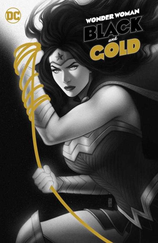 Wonder Woman Black & Gold Hardcover - The Fourth Place