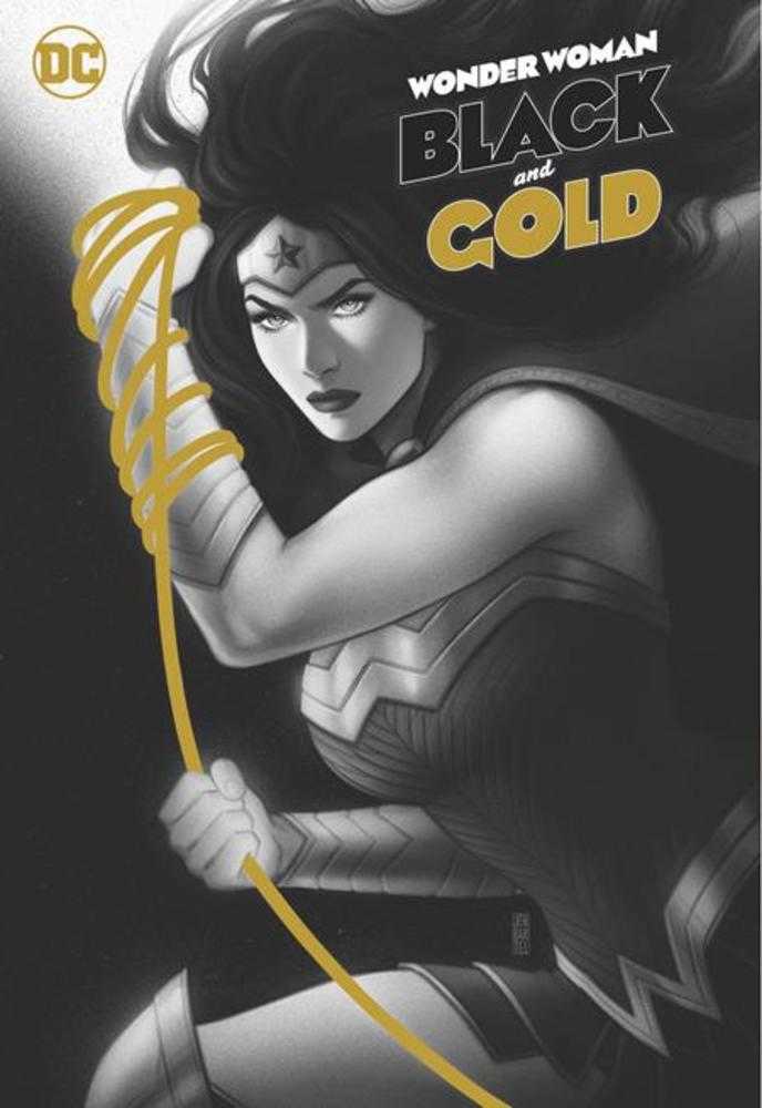 Wonder Woman Black & Gold TPB - The Fourth Place