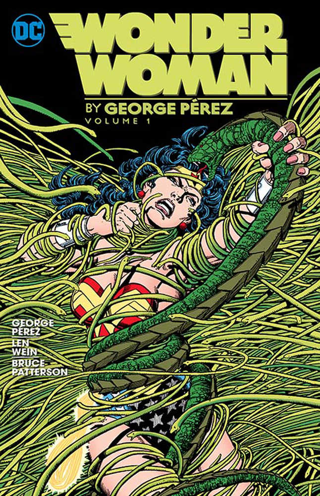 Wonder Woman By George Perez TPB Volume 01 - The Fourth Place