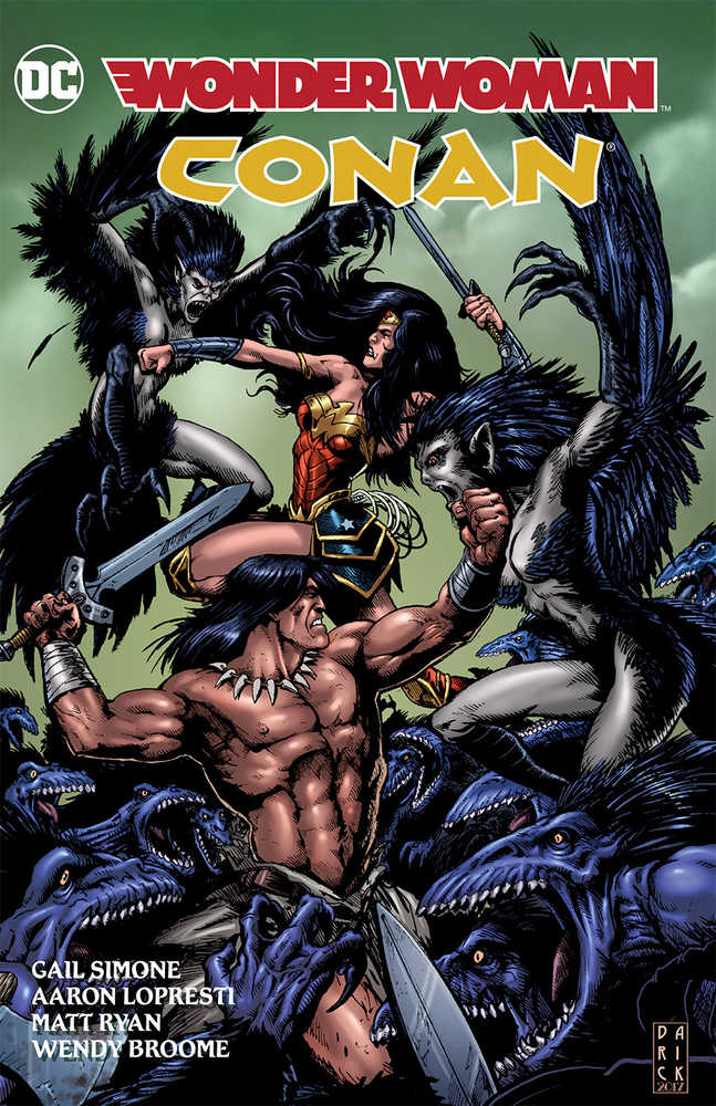 Wonder Woman Conan Hardcover - The Fourth Place