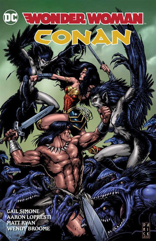 Wonder Woman Conan Hardcover - The Fourth Place