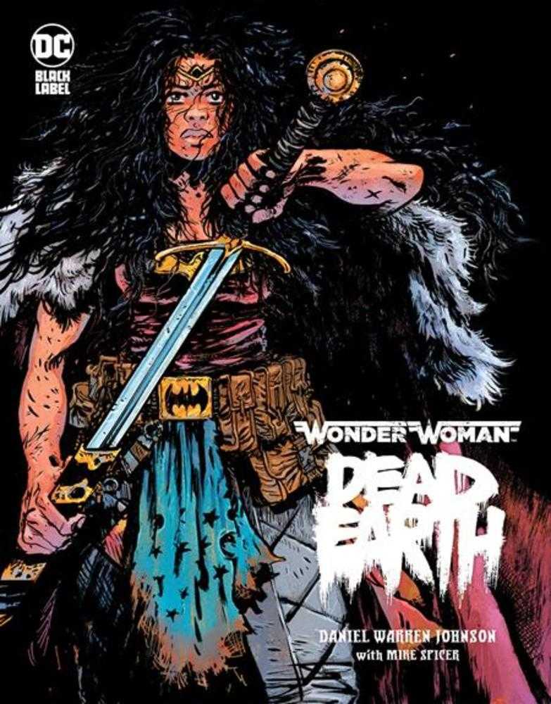 Wonder Woman Dead Earth Hardcover (Mature) - The Fourth Place