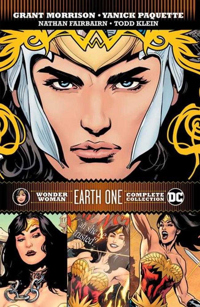 Wonder Woman Earth One Complete Collection TPB - The Fourth Place