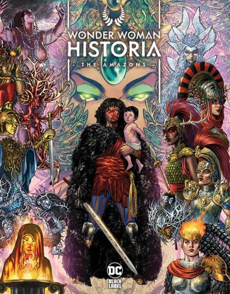 Wonder Woman Historia The Amazons Hardcover Direct Market Edition (Mature) - The Fourth Place
