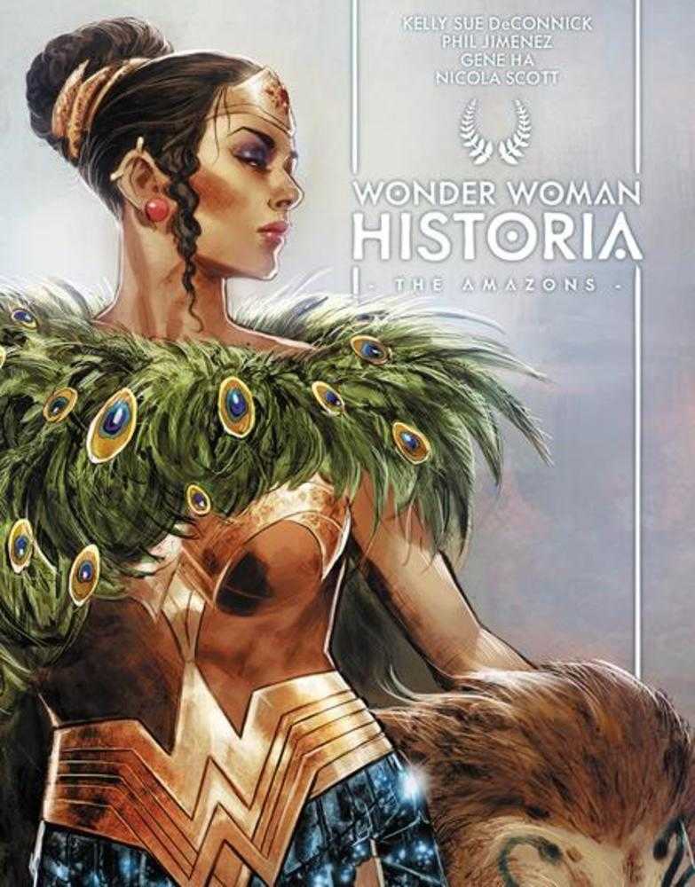 Wonder Woman Historia The Amazons Hardcover (Mature) - The Fourth Place
