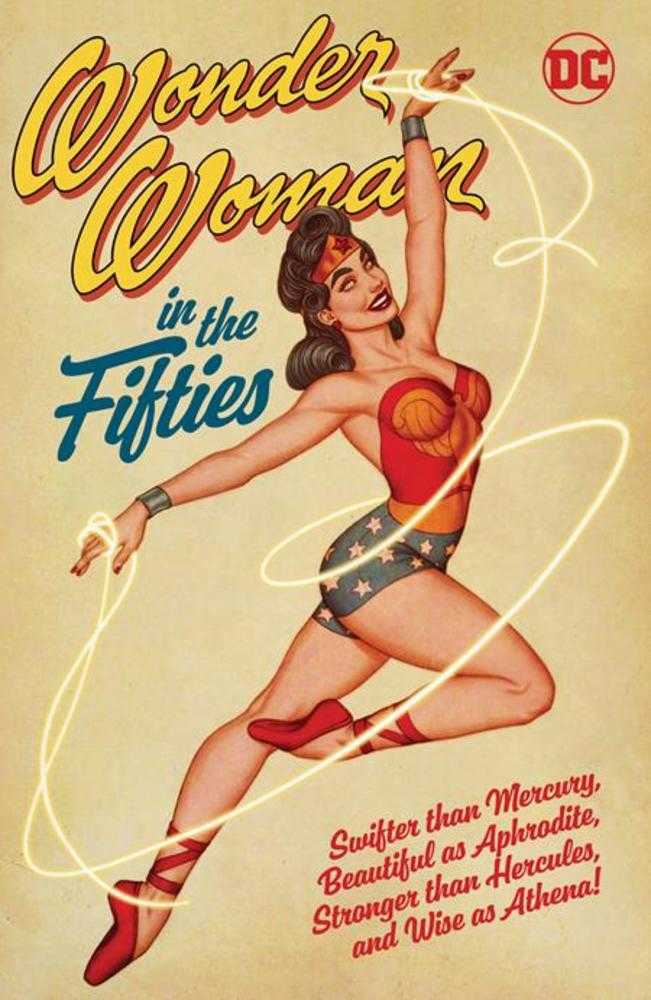Wonder Woman In The Fifties TPB - The Fourth Place