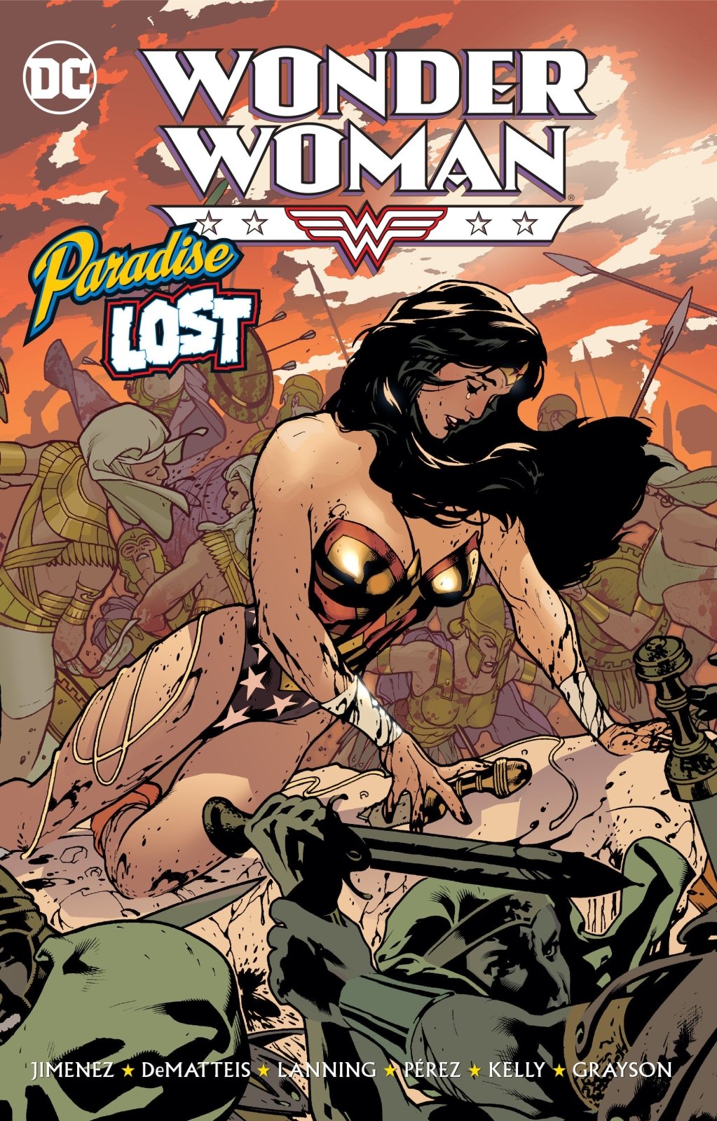 Wonder Woman: Paradise Lost (New Edition) - The Fourth Place