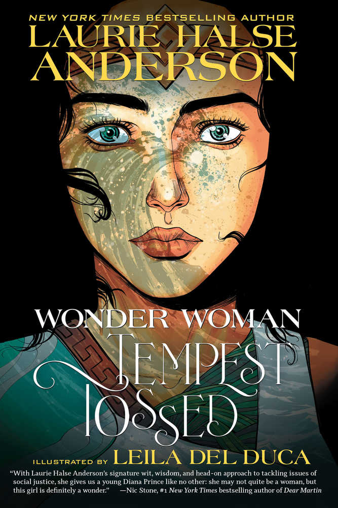 Wonder Woman Tempest Tossed TPB - The Fourth Place
