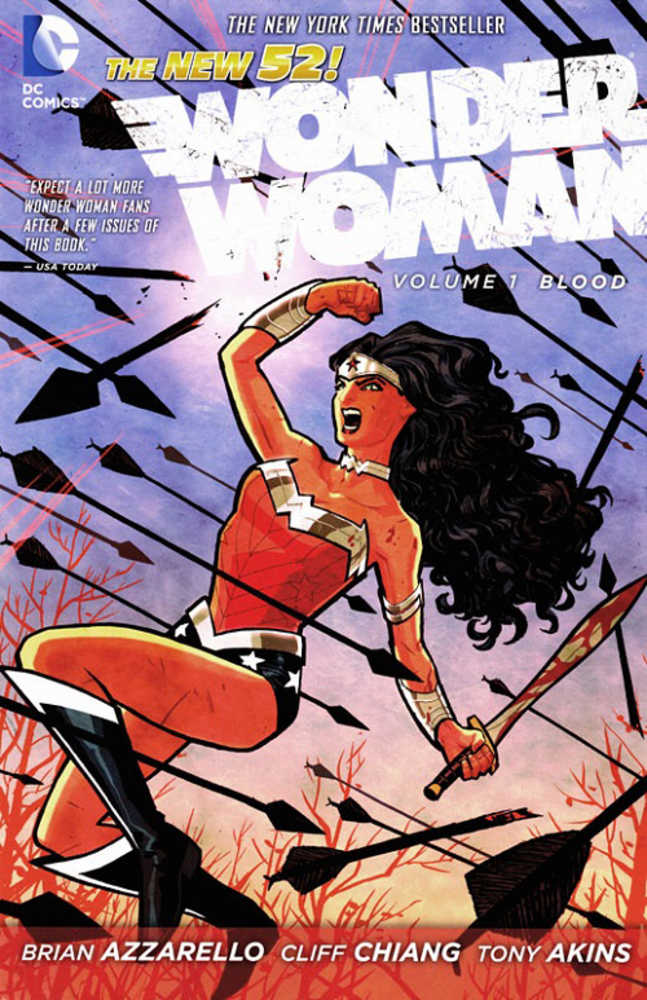 Wonder Woman TPB Volume 01 Blood - The Fourth Place