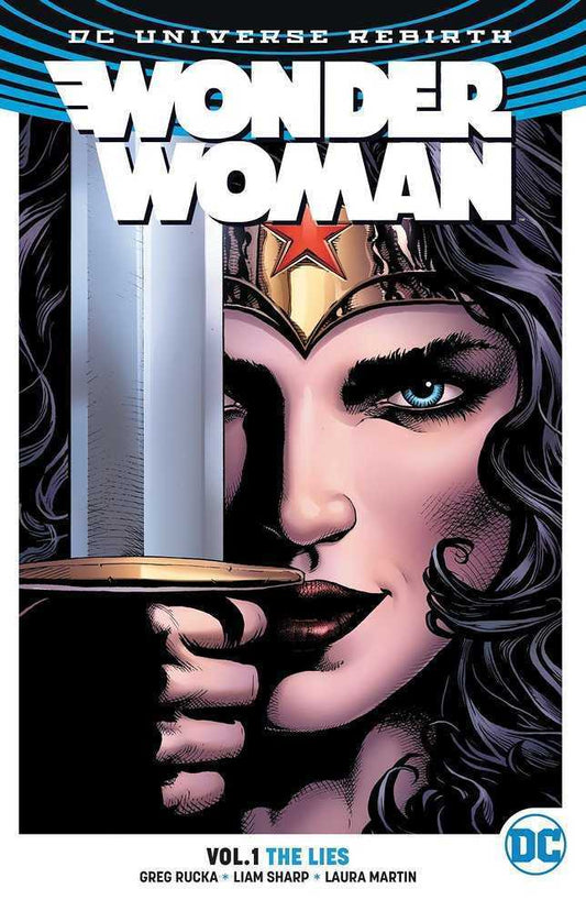 Wonder Woman TPB Volume 01 The Lies (Rebirth) - The Fourth Place