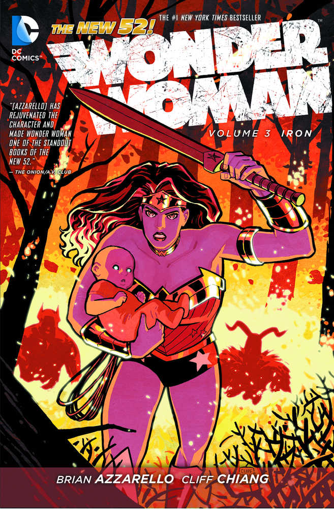 Wonder Woman TPB Volume 03 Iron (N52) - The Fourth Place