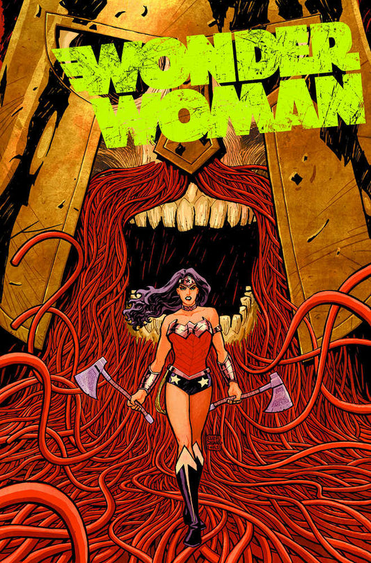 Wonder Woman TPB Volume 04 War (N52) - The Fourth Place