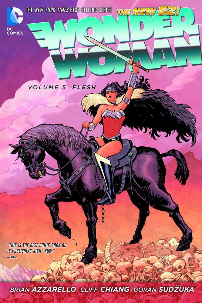 Wonder Woman TPB Volume 05 Flesh (N52) - The Fourth Place