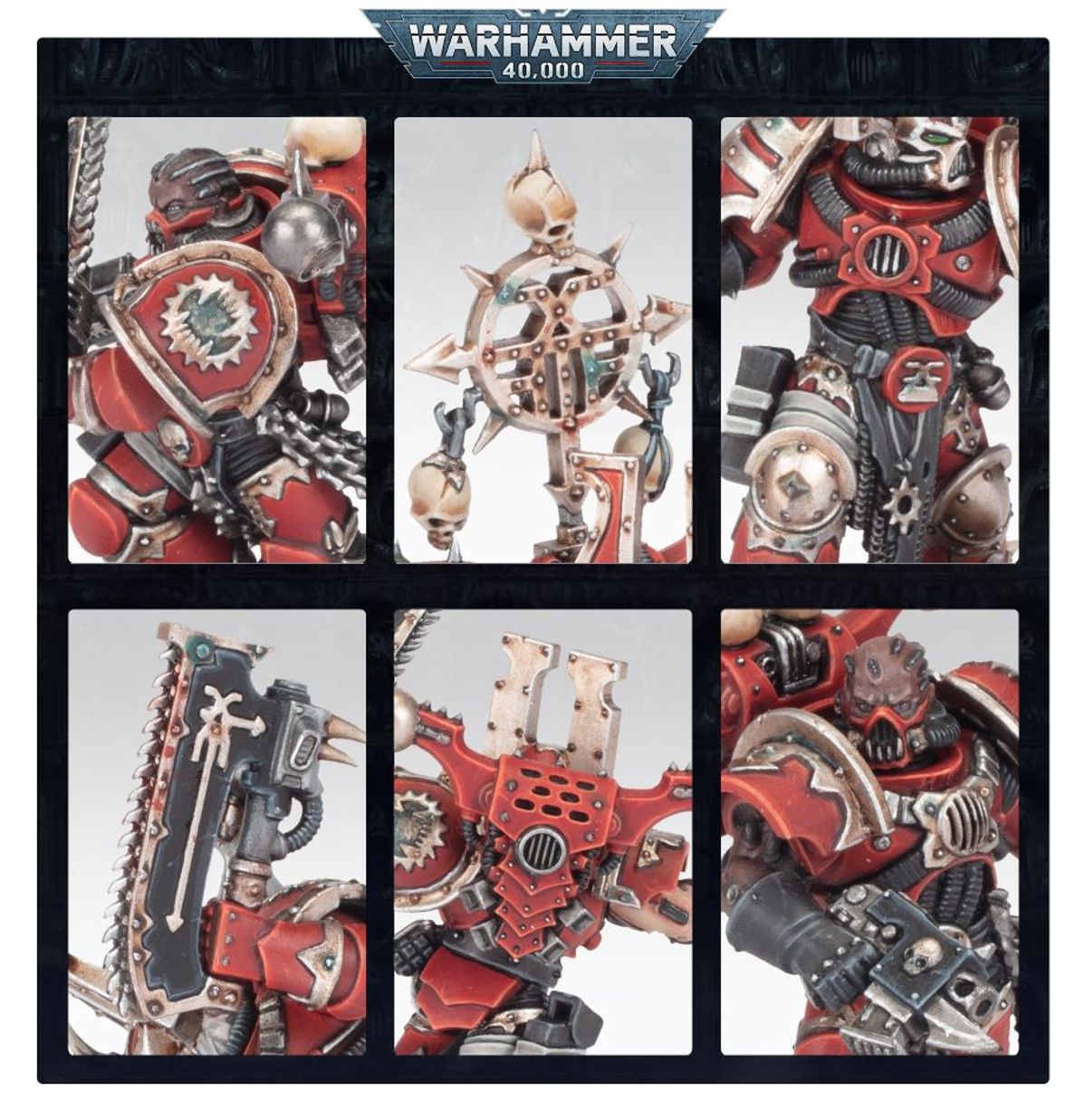 World Eaters: Khorne Berserkers - The Fourth Place