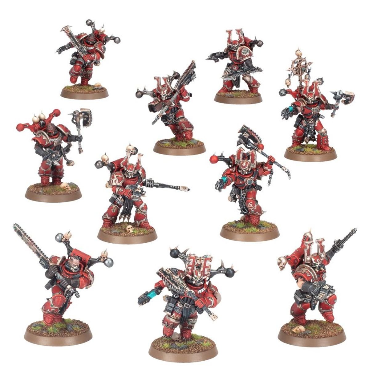 World Eaters: Khorne Berserkers - The Fourth Place