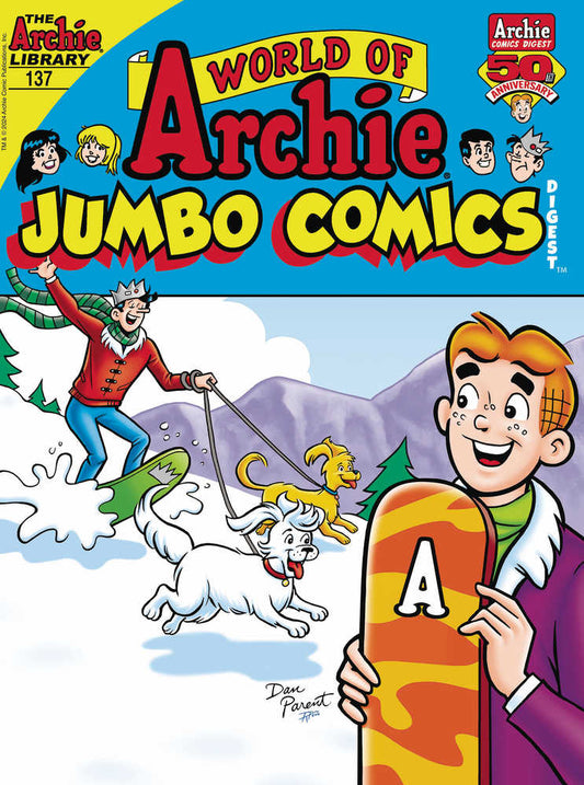 World Of Archie Jumbo Comics Digest #137 - The Fourth Place