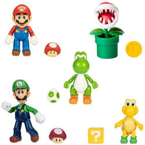 World of Nintendo Super Mario 4-Inch Figures Wave 29 (1 of 5) - The Fourth Place