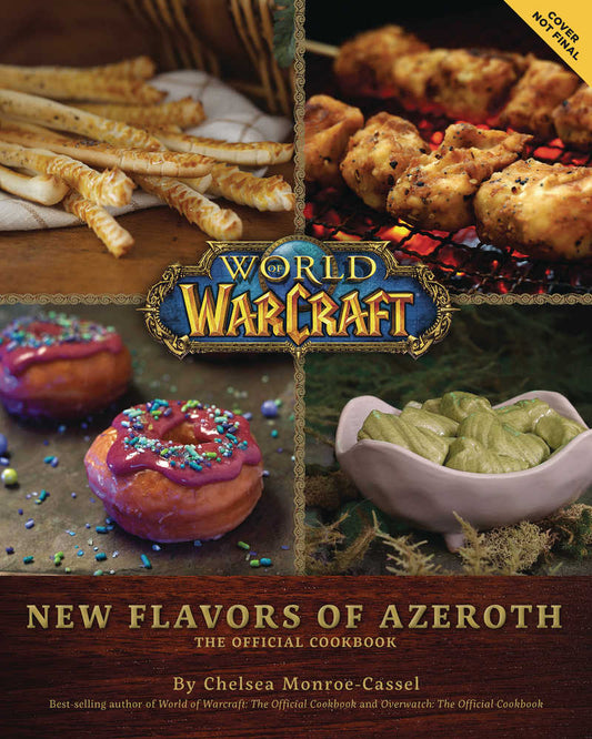 World Of Warcraft New Flavors Of Azeroth Off Cookbook - The Fourth Place