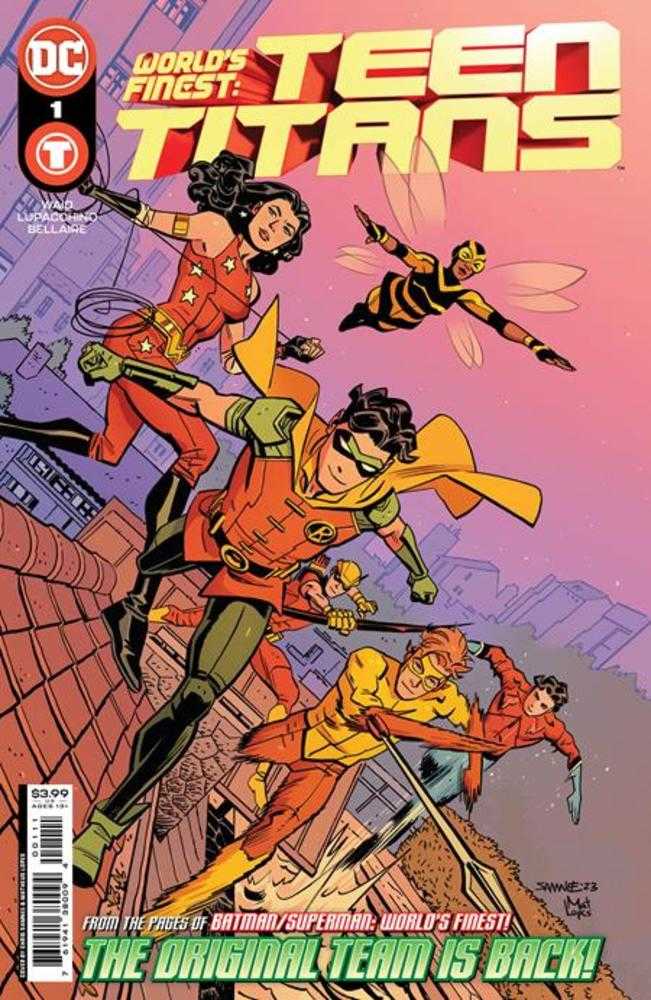Worlds Finest Teen Titans #1 (Of 6) Cover A Chris Samnee - The Fourth Place