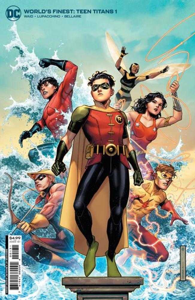 Worlds Finest Teen Titans #1 (Of 6) Cover C Jim Cheung Card Stock Variant - The Fourth Place