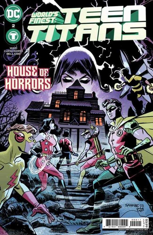 Worlds Finest Teen Titans #2 (Of 6) Cover A Chris Samnee - The Fourth Place