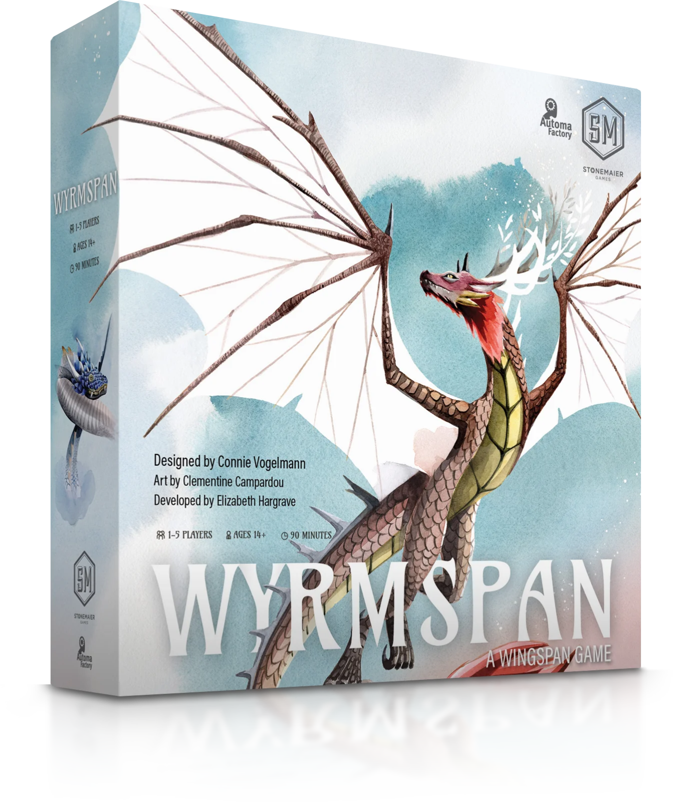 Wyrmspan - Preorder by Feb. 29 - The Fourth Place