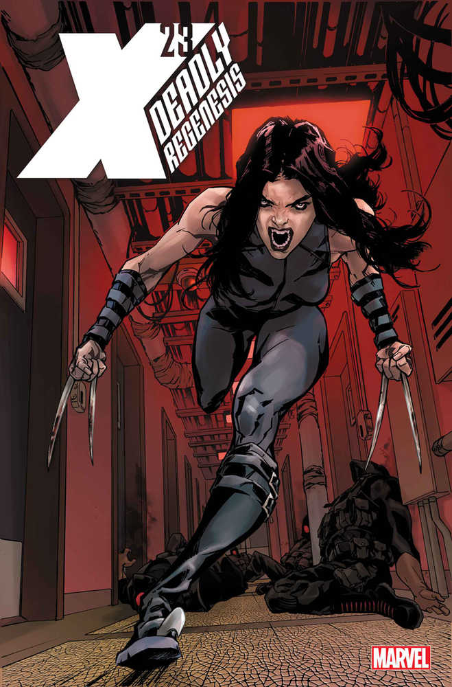 X-23 Deadly Regenesis #1 (Of 5) - The Fourth Place