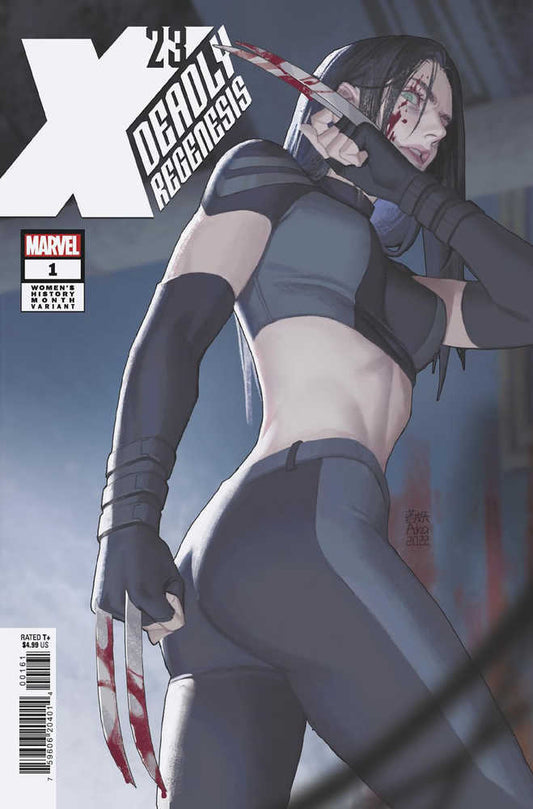 X-23 Deadly Regenesis #1 (Of 5) Aka Womens History Month Variant - The Fourth Place