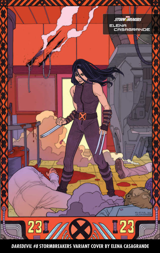X-23 Deadly Regenesis #1 (Of 5) Casagrande Stormbreaker Variant - The Fourth Place