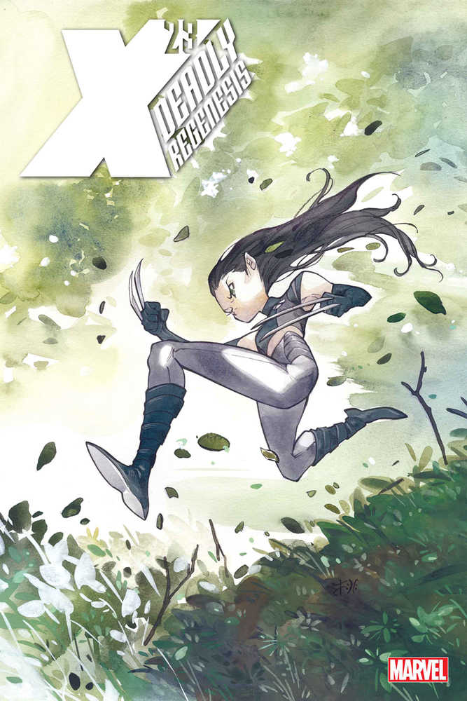 X-23 Deadly Regenesis #1 (Of 5) Momoko Variant - The Fourth Place