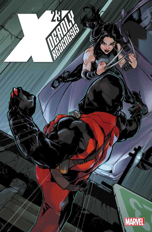 X-23 Deadly Regenesis #2 (Of 5) - The Fourth Place