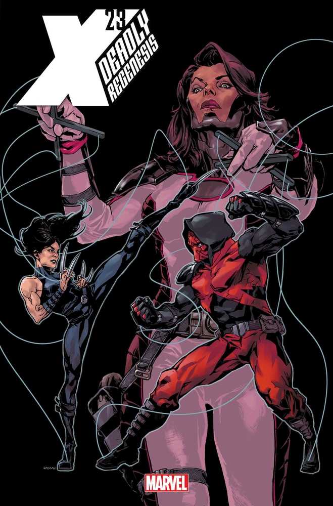 X-23 Deadly Regenesis #3 (Of 5) - The Fourth Place