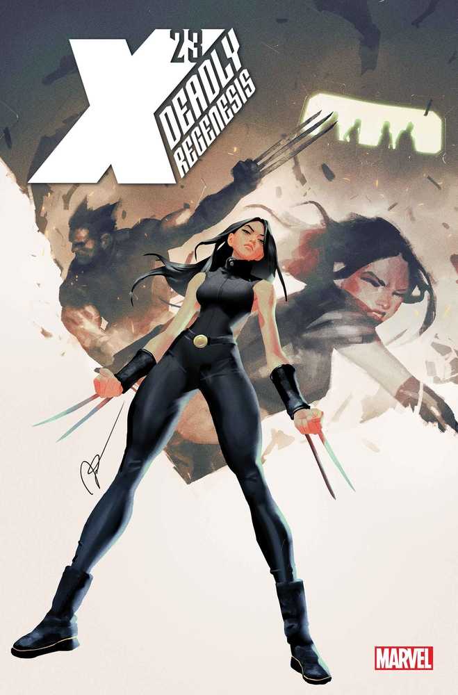 X-23 Deadly Regenesis #3 (Of 5) Parel Variant - The Fourth Place