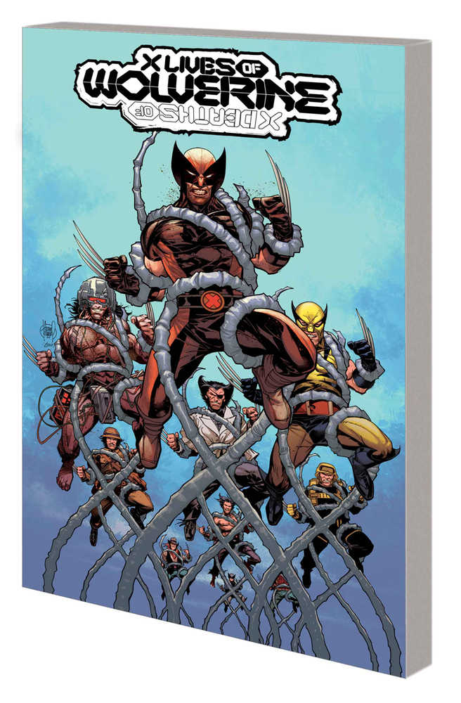 X Lives Of Wolverine X Deaths Of Wolverine TPB - The Fourth Place