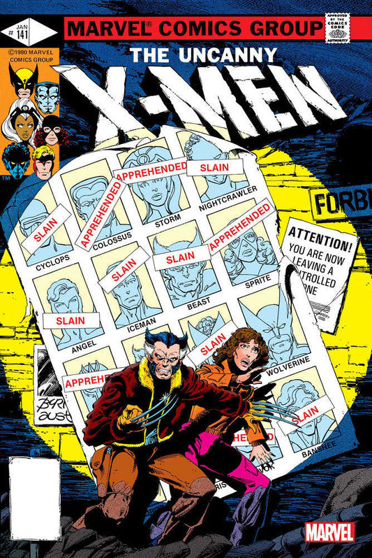 X-Men 141 Facsimile Edition Foil Variant - The Fourth Place