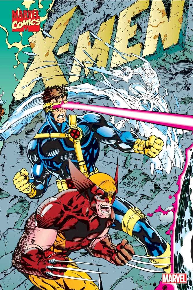 X-Men 1991 #1 Facsimile Edition Gatefold - The Fourth Place