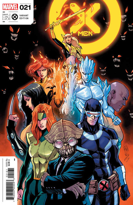 X-Men #21 Stefano Caselli Variant - The Fourth Place