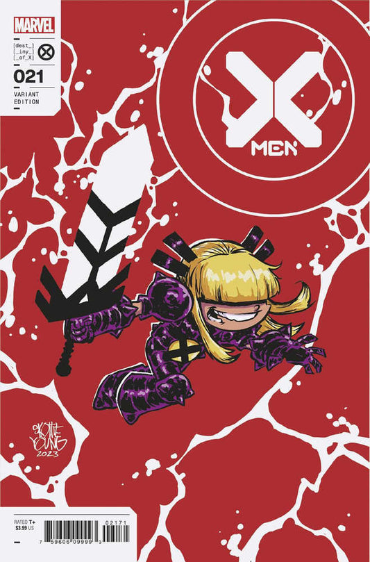 X-Men #21 Young Variant - The Fourth Place