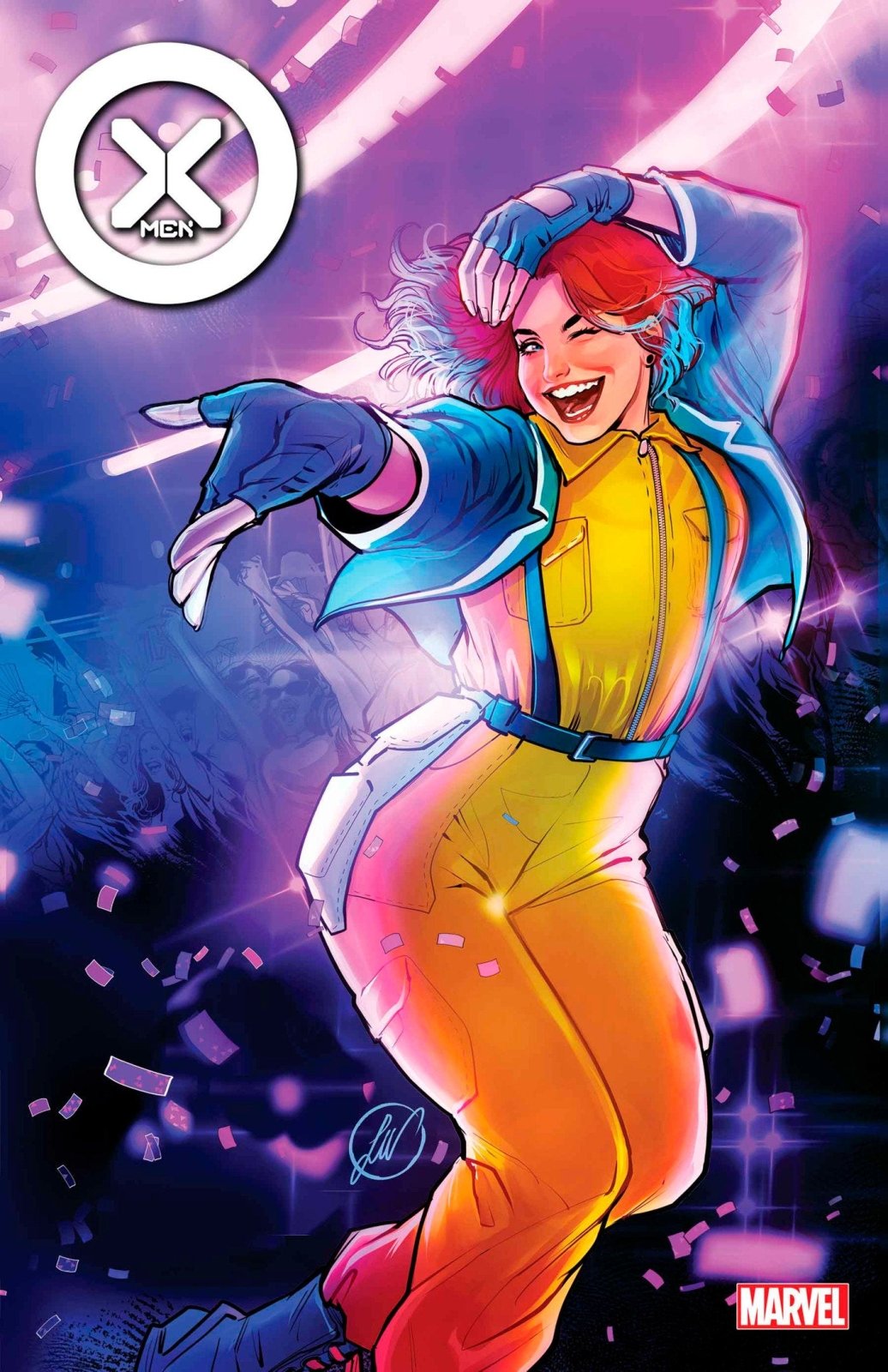 X-Men 23 Lucas Werneck Pride Variant - The Fourth Place
