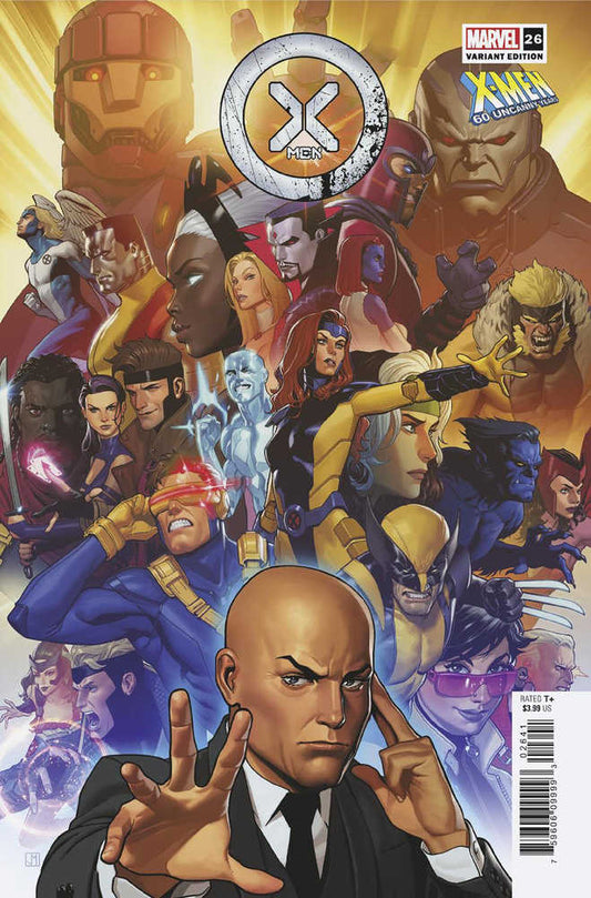 X-Men 26 Jorge Molina X-Men 60th Variant [Fall] - The Fourth Place