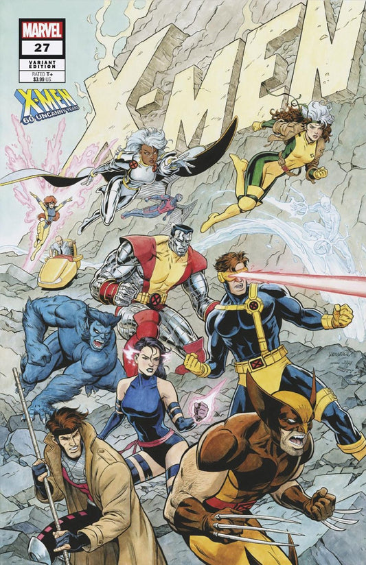 X-Men 27 Paolo Rivera X-Men 60th Variant [Fall] - The Fourth Place