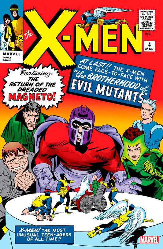 X-Men #4 Facsimile Edition New Printing - The Fourth Place