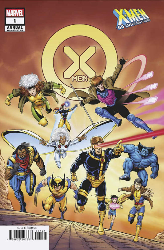 X-Men Annual #1 Larry Houston X-Men 60th Variant - The Fourth Place