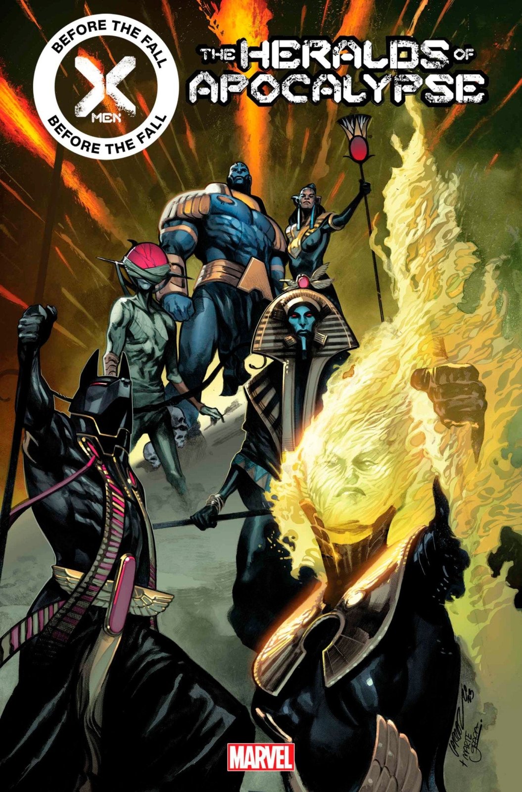 X-Men: Before The Fall - Heralds Of Apocalypse 1 - The Fourth Place