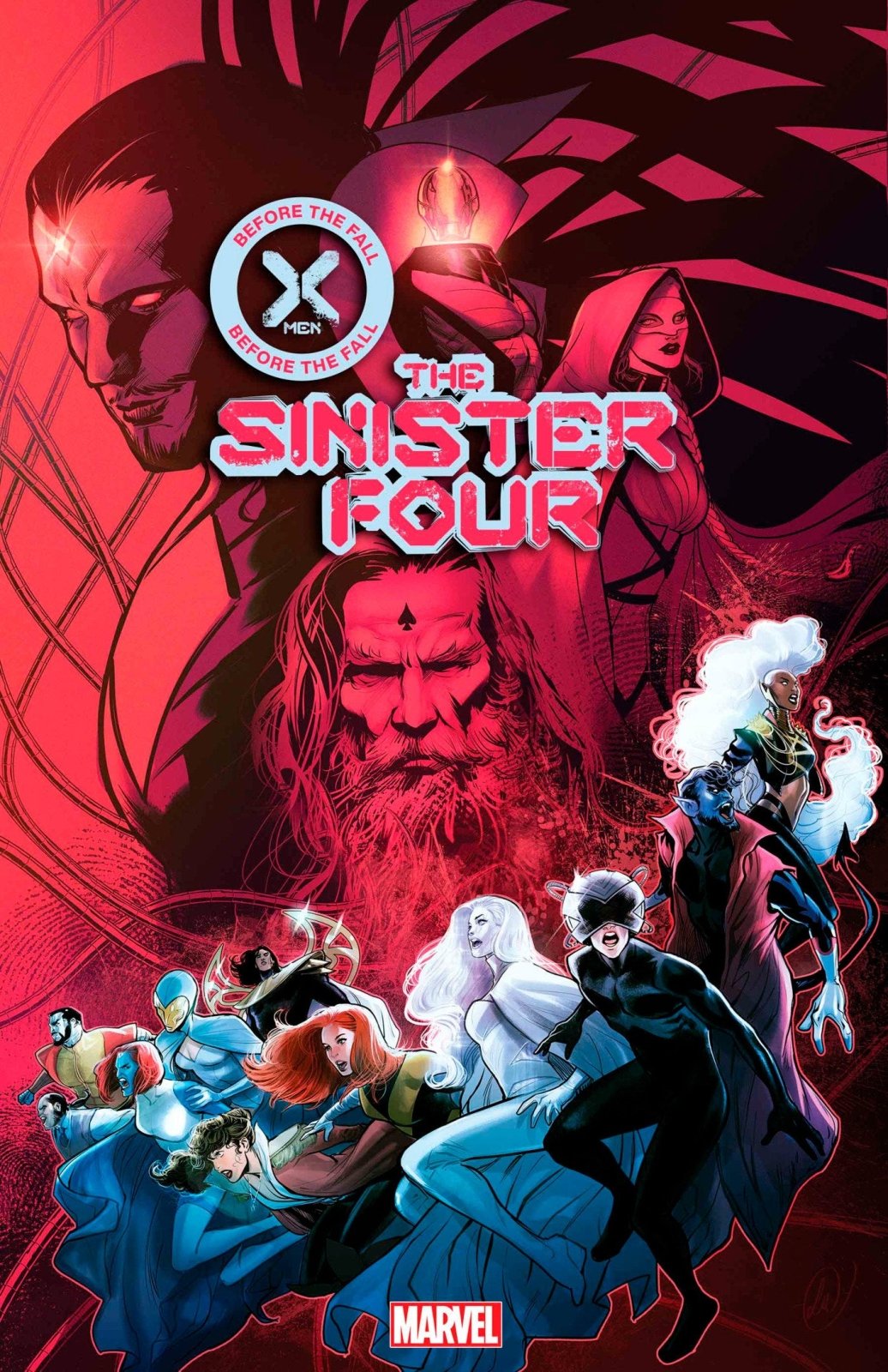 X-Men: Before The Fall - Sinister Four 1 - The Fourth Place