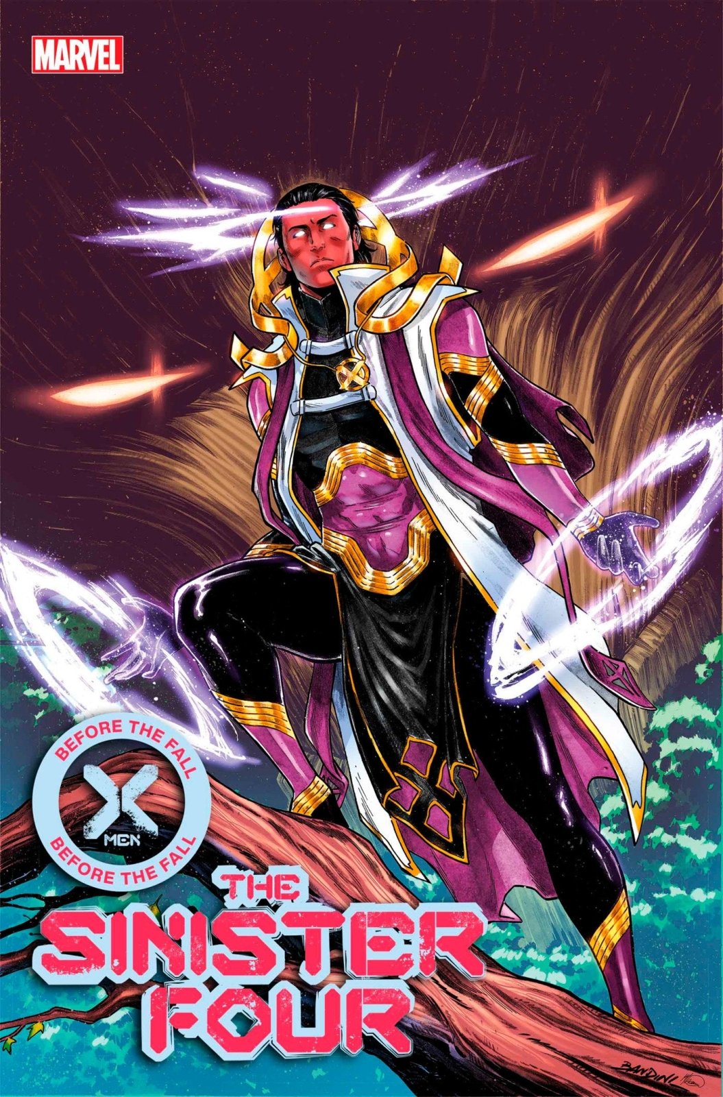 X-Men: Before The Fall - Sinister Four 1 Michele Bandini Hellfire Gala Variant - The Fourth Place