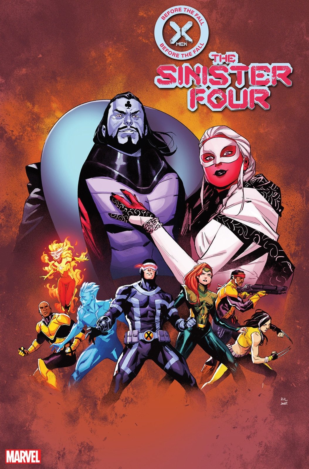 X-Men: Before The Fall - Sinister Four 1 Rafael De La Torre Variant - The Fourth Place